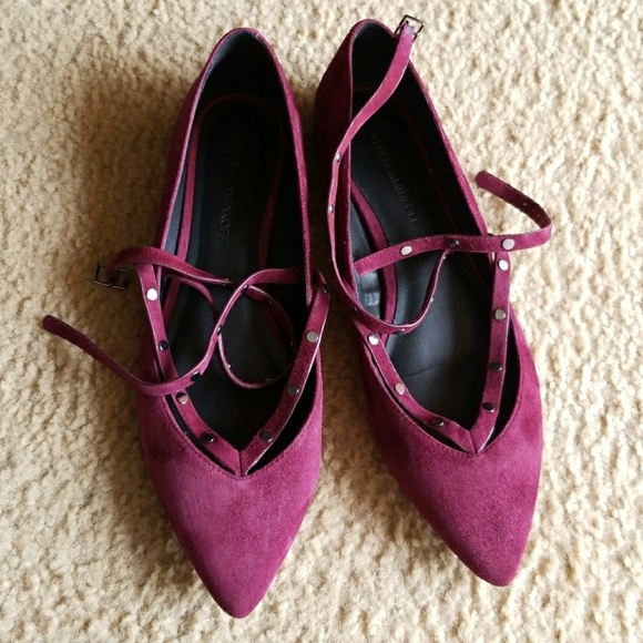Rebeca Minkoff flats size 10 - Picture 3 of 8